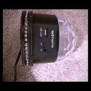 LEDMOMO Disco Ball Party Lights 6 Color Changes